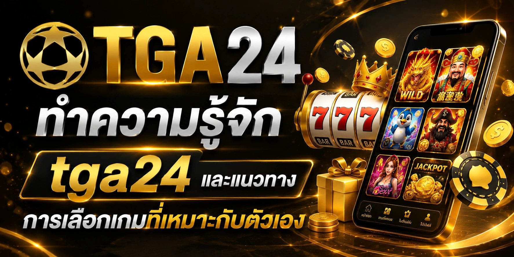 ทำความรู้จัก tga24 และแนวทางการเลือกเกมที่เหมาะกับตัวเอง
